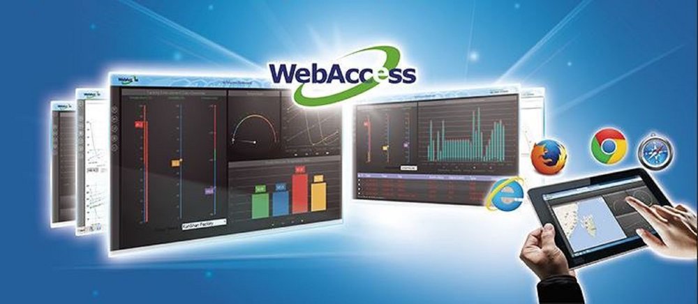 Advantech présente son nouveau logiciel HMI/SCADA, WebAccess 8.0, avec tableau de bord professionnel intelligent HTML5